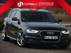 Czarny Używany 2013 Audi A4 S-Line Kombi | 43 900 zł (Uczciwa cena)