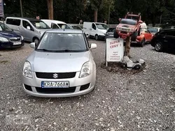 Srebrny Używany 2008 Suzuki Swift Hatchback | 15 900 zł (Drogi)