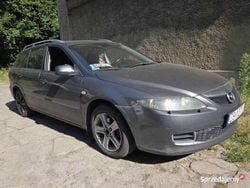 Czarny Używany 2007 Mazda 6 Kombi | 3300 zł (Dobra cena)