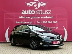 Czarny Używany 2015 Toyota Auris Hybrid Hatchback | 45 900 zł (Uczciwa cena)
