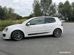 Biały Używany 2008 VW Golf V GTI | 18 500 zł (Uczciwa cena)