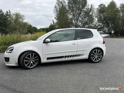 Biały Używany 2008 VW Golf V GTI | 18 500 zł (Uczciwa cena)