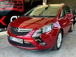 Czerwony (metalik) Używany 2013 Opel Zafira Minivan | 39 500 zł (Uczciwa cena)