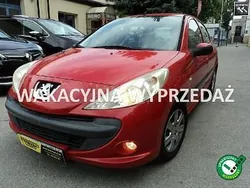 Czerwony Używany 2009 Peugeot 206+ Hatchback | 8000 zł (Dobra cena)