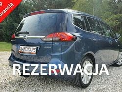 Niebieski Używany 2016 Opel Zafira Minivan | 34 900 zł (Dobra cena)