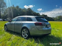 Szary Używany 2015 Opel Insignia Sedan/Limuzyna | 58 000 zł