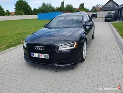 Czarny Używany 2017 Audi A8L Sedan/Limuzyna | 91 900 zł