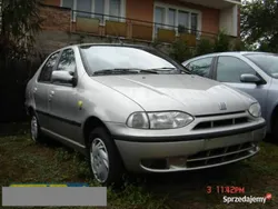 Srebrny Używany 2002 Fiat Albea Sedan/Limuzyna | 9000 zł