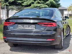 Czarny Używany 2018 Audi A5 Sportback Coupe | 78 900 zł (Super Cena)