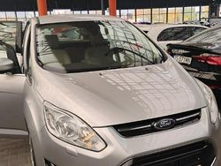 Srebrny Używany 2013 Ford C-MAX Minivan | 27 650 zł (Dość drogi)