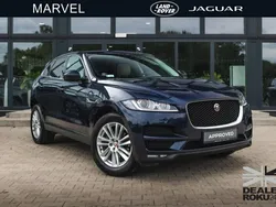 Granatowy Używany 2017 Jaguar F-Pace Prestige SUV | 68 000 zł (Super Cena)