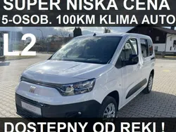 Biały Nowe 2024 Fiat Doblò Minivan | 99 607 zł (Dobra cena)