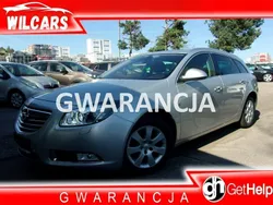 Srebrny (metalik) Używany 2012 Opel Insignia Kombi | 28 000 zł (Uczciwa cena)