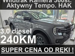 Szary Nowe 2024 Ford Ranger Wildtrack Pickup | 261 990 zł (Dobra cena)