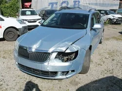 Srebrny Używany 2012 Skoda Superb Kombi | 16 900 zł