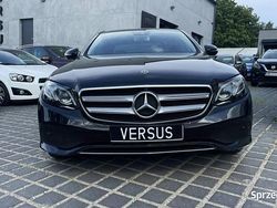 Czarny Używany 2018 Mercedes E220 Sedan/Limuzyna | 116 900 zł (Super Cena)