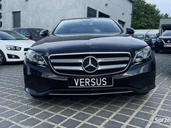 Czarny Używany 2018 Mercedes E220 Sedan/Limuzyna | 116 900 zł (Super Cena)
