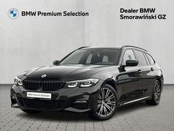 Czarny szafir metalizowany Używany 2022 BMW 330 Shadowline Kombi | 179 700 zł (Drogi)