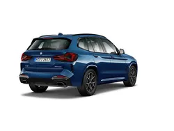 Niebieski phytonic metalizowany Używany 2023 BMW X3 Performance SUV | 199 900 zł (Uczciwa cena)