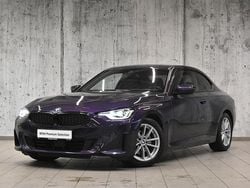 Thundernight metalizowany Używany 2023 BMW 220 Shadowline Coupe | 164 900 zł (Uczciwa cena)