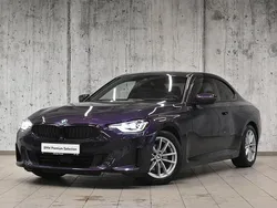 Thundernight metalizowany Używany 2023 BMW 220 Shadowline Coupe | 165 900 zł