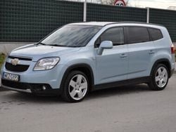 Niebieski Używany 2012 Chevrolet Orlando Minivan | 35 900 zł (Dość drogi)