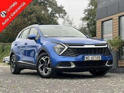 Niebieski ciemny (metalik) Używany 2022 Kia Sportage 2 SUV | 69 900 zł (Dobra cena)