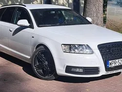 Biały Używany 2011 Audi A6 Kombi | 33 900 zł