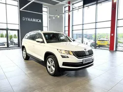 Biały Używany 2018 Skoda Kodiaq Ambition SUV | 103 900 zł (Uczciwa cena)