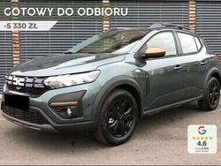 Zielony Nowe 2024 Dacia Sandero Extreme Hatchback | 83 470 zł (Dość drogi)