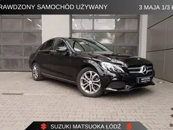 Czarny (metalik) Używany 2017 Mercedes C160 Coupe | 84 900 zł