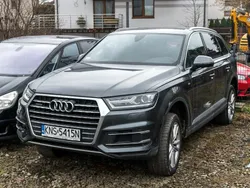 Szary Używany 2016 Audi Q7 SUV | 74 900 zł