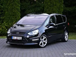 Czarny (metalik) Używany 2012 Ford S-MAX S Minivan | 34 900 zł (Uczciwa cena)