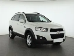 Biały Używany 2012 Chevrolet Captiva SUV | 36 999 zł (Uczciwa cena)