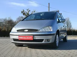Srebrny Używany 2005 Ford Galaxy Minivan | 13 600 zł