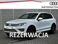 Biały Używany 2015 VW Touareg SUV | 148 900 zł