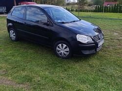 Czarny Używany 2009 VW Polo Hatchback | 5600 zł