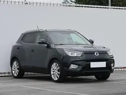Zielony Używany 2016 Ssangyong Tivoli SUV | 35 999 zł