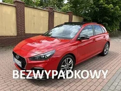 Czerwony (metalik) Używany 2019 Hyundai i30 N Line Hatchback | 49 500 zł (Uczciwa cena)