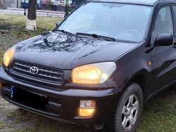 Czarny Używany 2001 Toyota RAV4 SUV | 8900 zł