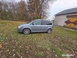 Szary Używany 2007 VW Touran Minivan | 20 000 zł (Drogi)