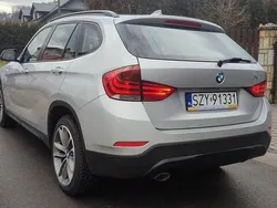 Srebrny Używany 2013 BMW X1 Sport Line SUV | 41 000 zł (Super Cena)