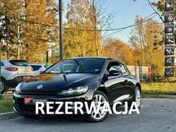 Czarny Używany 2009 VW Scirocco Coupe | 21 900 zł