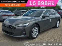 Szary (metalik) Nowe 2025 Audi A6 Kombi | 264 732 zł