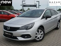 Srebrny (metalik) Używany 2021 Opel Astra Edition Sedan/Limuzyna | 78 900 zł