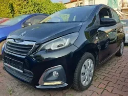 Czarny (metalik) Używany 2014 Peugeot 108 Hatchback | 25 900 zł