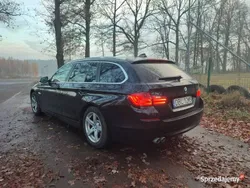 Czarny Używany 2012 BMW 520 Kombi | 39 700 zł (Uczciwa cena)