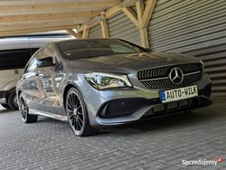 Grafitowy Używany 2018 Mercedes CLA200 Shooting Brake AMG line Kombi | 82 900 zł