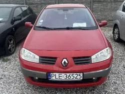 Czerwony Używany 2003 Renault Mégane II Hatchback | 5900 zł (Uczciwa cena)