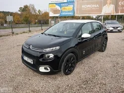 Czarny Używany 2019 Citroën C3 Hatchback | 51 900 zł (Dość drogi)